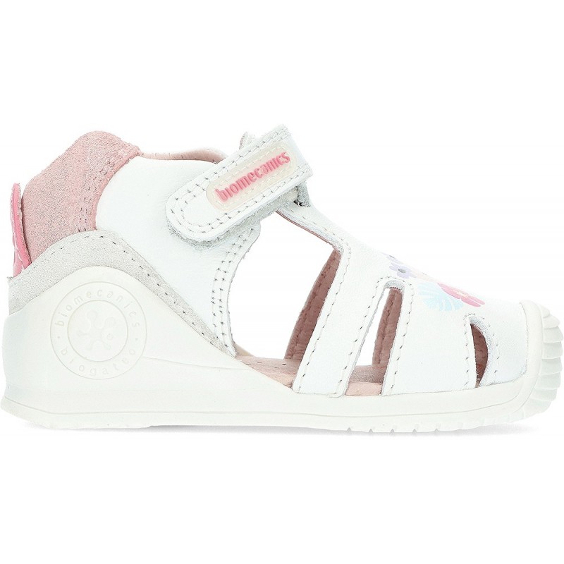 SANDALIA BIOMECANICS 212106 BLANCO