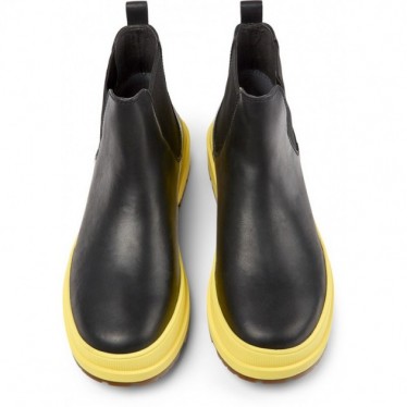 BOTINES CAMPER BRUTUS TREK K300484 MICHELIN BLACK_YELLOW_001