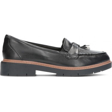 MOCASINES CLARKS WESTLYNN BELLA BLACK