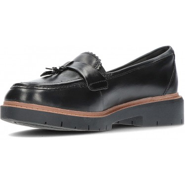 MOCASINES CLARKS WESTLYNN BELLA BLACK