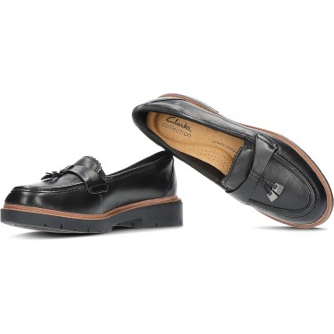 MOCASINES CLARKS WESTLYNN BELLA BLACK