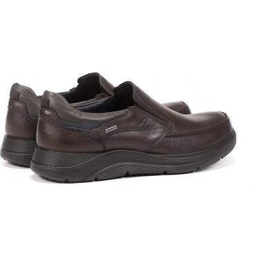 MOCASINES FLUCHOS DENVER F1312 MARRON