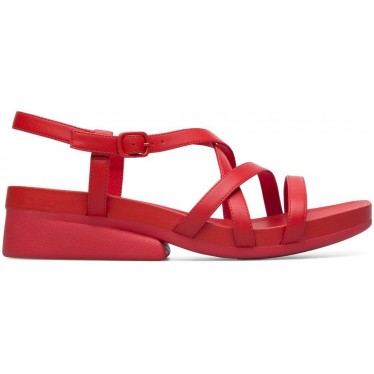 SANDALIAS CAMPER MINIKAAH K201235 ROJO