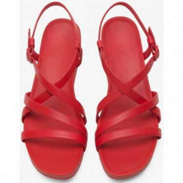 SANDALIAS CAMPER MINIKAAH K201235 ROJO