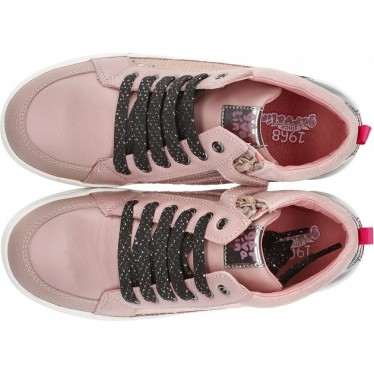 BOTINES GARVALIN SAUVAGE 221541-B ROSA