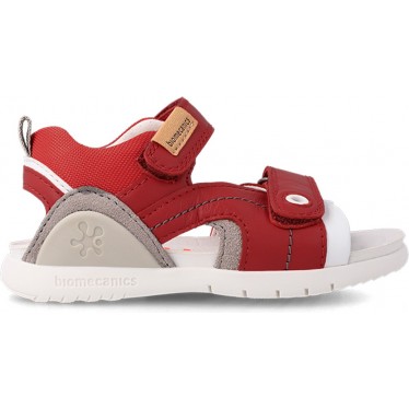 SANDALIAS BIOMECANICS SPORT 232263 ROJO