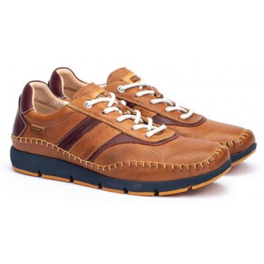 ZAPATOS PIKOLINOS FUENCARRAL M4U-6048C1 BRANDY