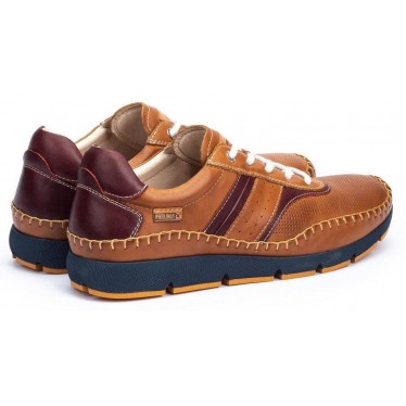 ZAPATOS PIKOLINOS FUENCARRAL M4U-6048C1 BRANDY