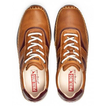 ZAPATOS PIKOLINOS FUENCARRAL M4U-6048C1 BRANDY