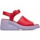 SANDALIA CAMPER KAAH K201213 RED