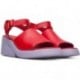 SANDALIA CAMPER KAAH K201213 RED