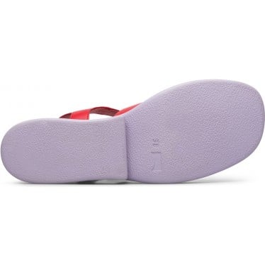 SANDALIA CAMPER KAAH K201213 RED