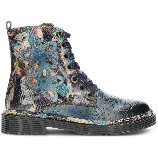 BOTINES LAURA VITA INCASO JEANS BOTINES LAURA VITA INCASO JEANS