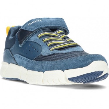 SNEAKER GEOX J359BB J FLEXYPER BOY NAVY