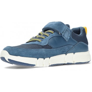 SNEAKER GEOX J359BB J FLEXYPER BOY NAVY