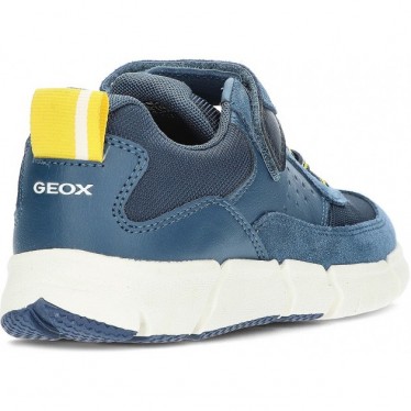 SNEAKER GEOX J359BB J FLEXYPER BOY NAVY