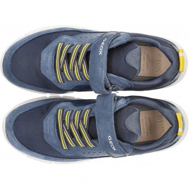 SNEAKER GEOX J359BB J FLEXYPER BOY NAVY