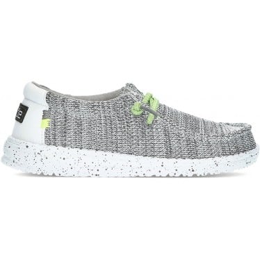 ZAPATOS DUDE WALLY YOUTH WHITE