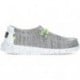 ZAPATOS DUDE WALLY YOUTH WHITE