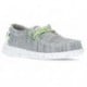 ZAPATOS DUDE WALLY YOUTH WHITE