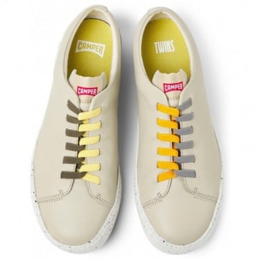ZAPATILLAS CAMPER TWINS K100855 CREAM