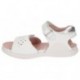 SANDALIAS BIOMECANICS DE PIEL AYILA BLANCO