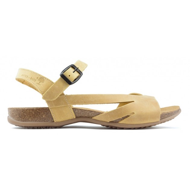 SANDALIAS INTERBIOS COMODAS HEBILLA 2019 MOSTAZA SANDALIAS INTERBIOS COMODAS HEBILLA 2019 MOSTAZA