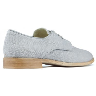 ZAPATOS OCA LOCA BLUCHER LINO GRIS