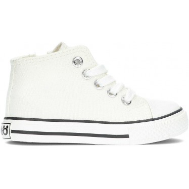 ZAPATILLAS CONGUITOS BEBÉ 14159 BLANCO