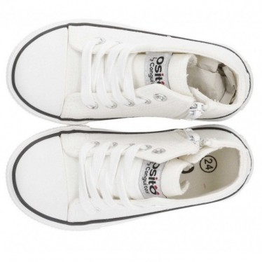 ZAPATILLAS CONGUITOS BEBÉ 14159 BLANCO