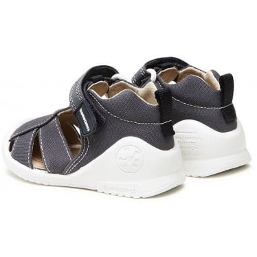 SANDALIAS BIOMECANICS LONA BASIC 232191 AZUL_MARINO