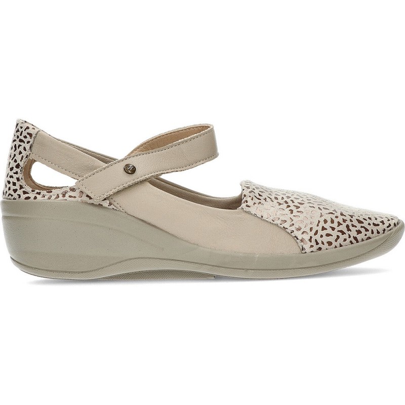 BAILARINAS ARCOPEDICO CLIP 4835 TAUPE