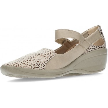 BAILARINAS ARCOPEDICO CLIP 4835 TAUPE