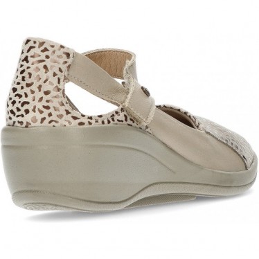 BAILARINAS ARCOPEDICO CLIP 4835 TAUPE