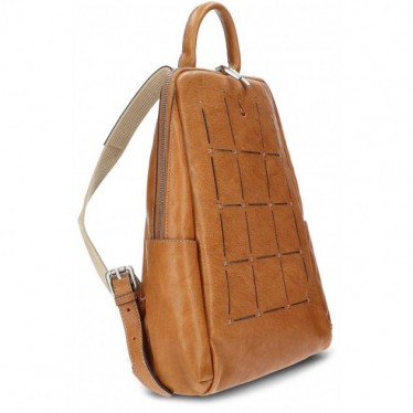 MOCHILA ABBACINO PREMIUM COLCA 30187 COGNAC