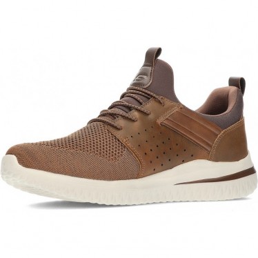 DEPORTIVA SKECHERS DELSON 3.0 CICADA 210238 MARRON