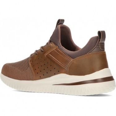 DEPORTIVA SKECHERS DELSON 3.0 CICADA 210238 MARRON