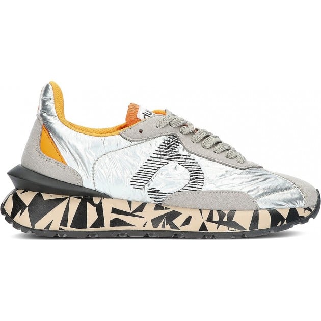 SNEAKER DUUO SENSEI MOON D-465070 PLATA SNEAKER DUUO SENSEI MOON D-465070 PLATA