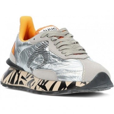 SNEAKER DUUO SENSEI MOON D-465070 PLATA