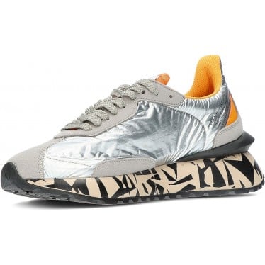 SNEAKER DUUO SENSEI MOON D-465070 PLATA