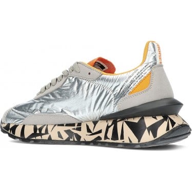 SNEAKER DUUO SENSEI MOON D-465070 PLATA