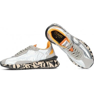 SNEAKER DUUO SENSEI MOON D-465070 PLATA