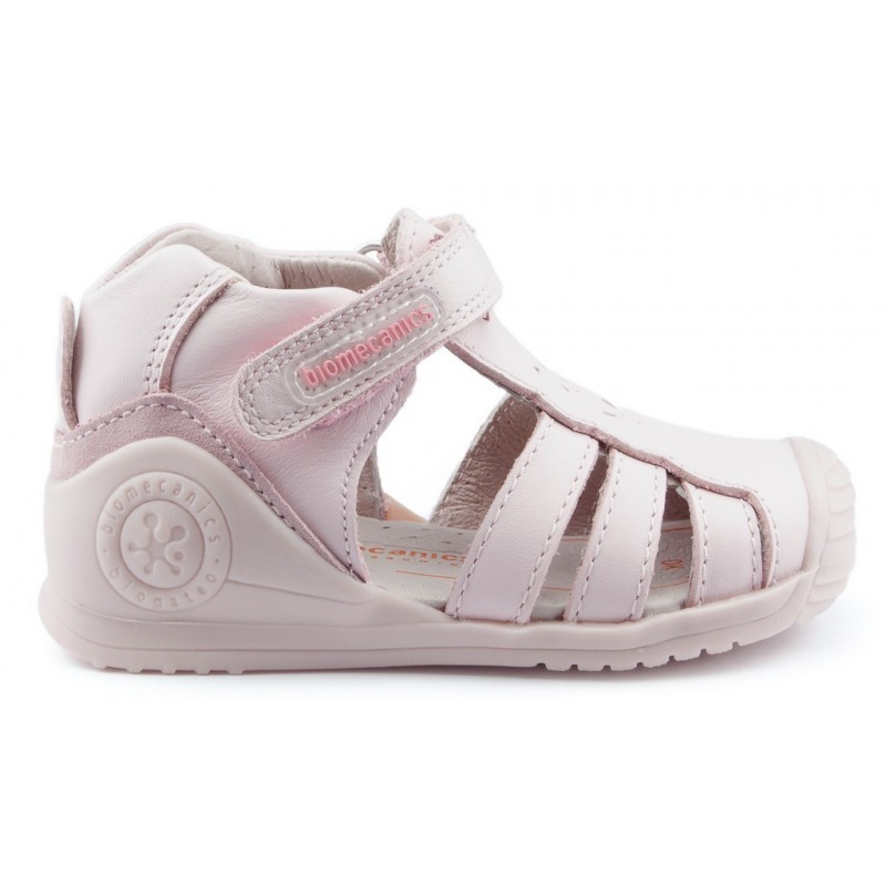 SANDALIAS BIOMECANICS LOURDES BEBE ROSA