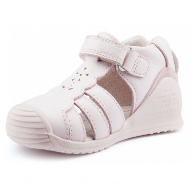SANDALIAS BIOMECANICS LOURDES BEBE ROSA