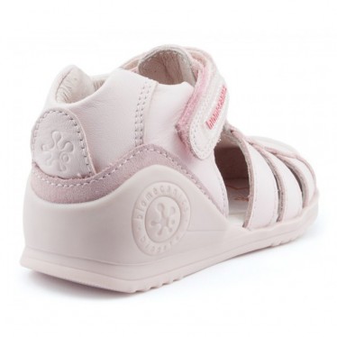 SANDALIAS BIOMECANICS LOURDES BEBE ROSA
