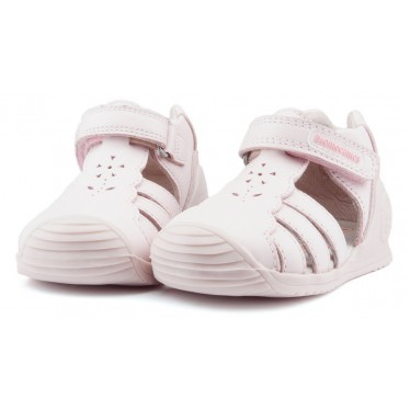 SANDALIAS BIOMECANICS LOURDES BEBE ROSA