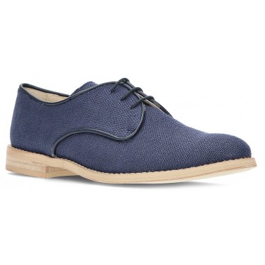 ZAPATOS OCA LOCA BLUCHER LINO MARINO