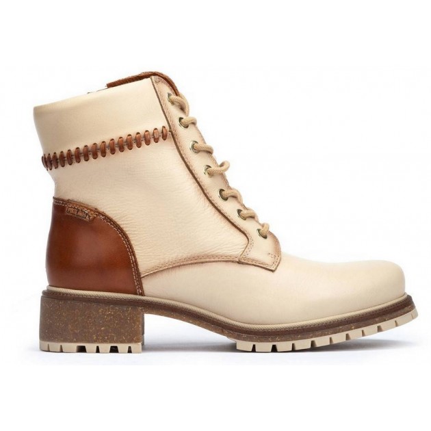 BOTINES PIKOLINOS ASPE W9Z-8699C1 MARFIL BOTINES PIKOLINOS ASPE W9Z-8699C1 MARFIL