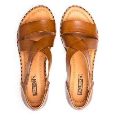 SANDALIAS PIKOLINOS ALGAR W0X-0552 BRANDY