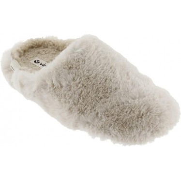 PANTUFLAS VICTORIA 1081101 PELO SOFT BEIGE